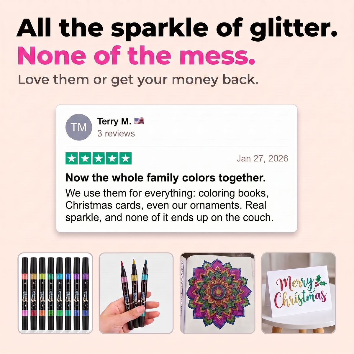 Review: now the whole family colors together