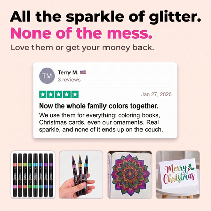 Review: now the whole family colors together