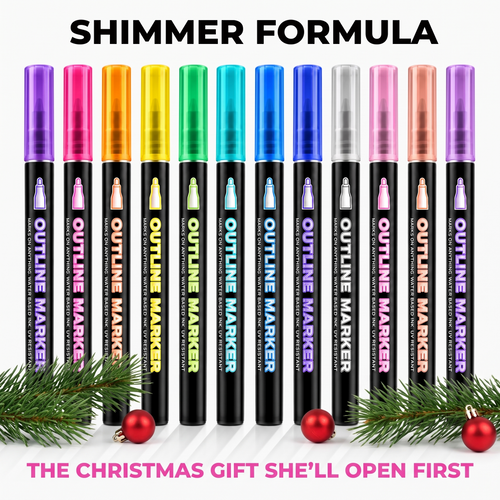 Magic Outline Markers, the Christmas gift she'll open first