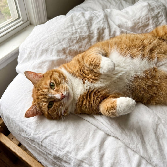 Trinka the cat